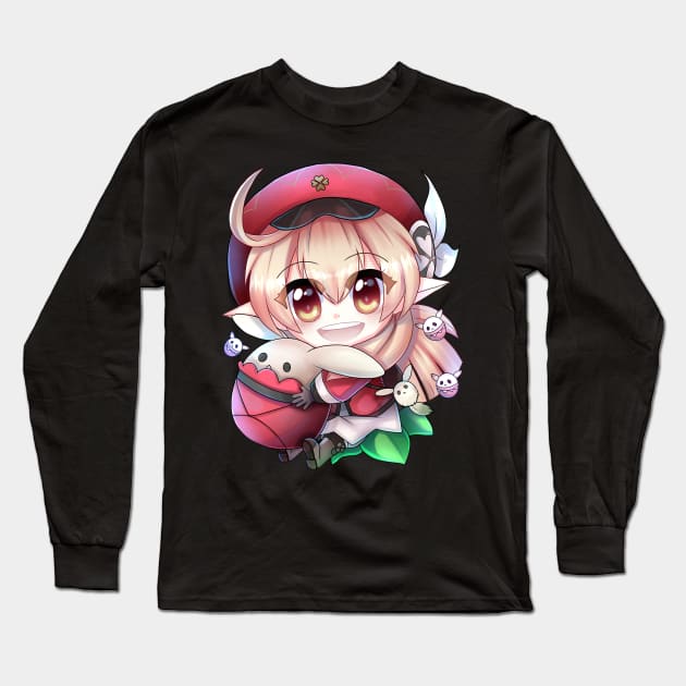 Klee Long Sleeve T-Shirt by Yunuyei's Store